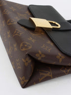 Louis Vuitton Black & Monogram Locky BB