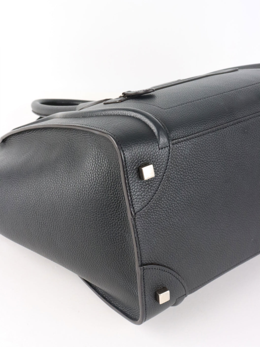 Celine Black Mini Luggage Bag