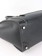 Celine Black Mini Luggage Bag