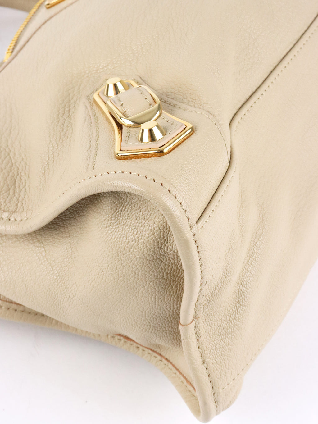 Balenciaga Beige Medium Le City Bag