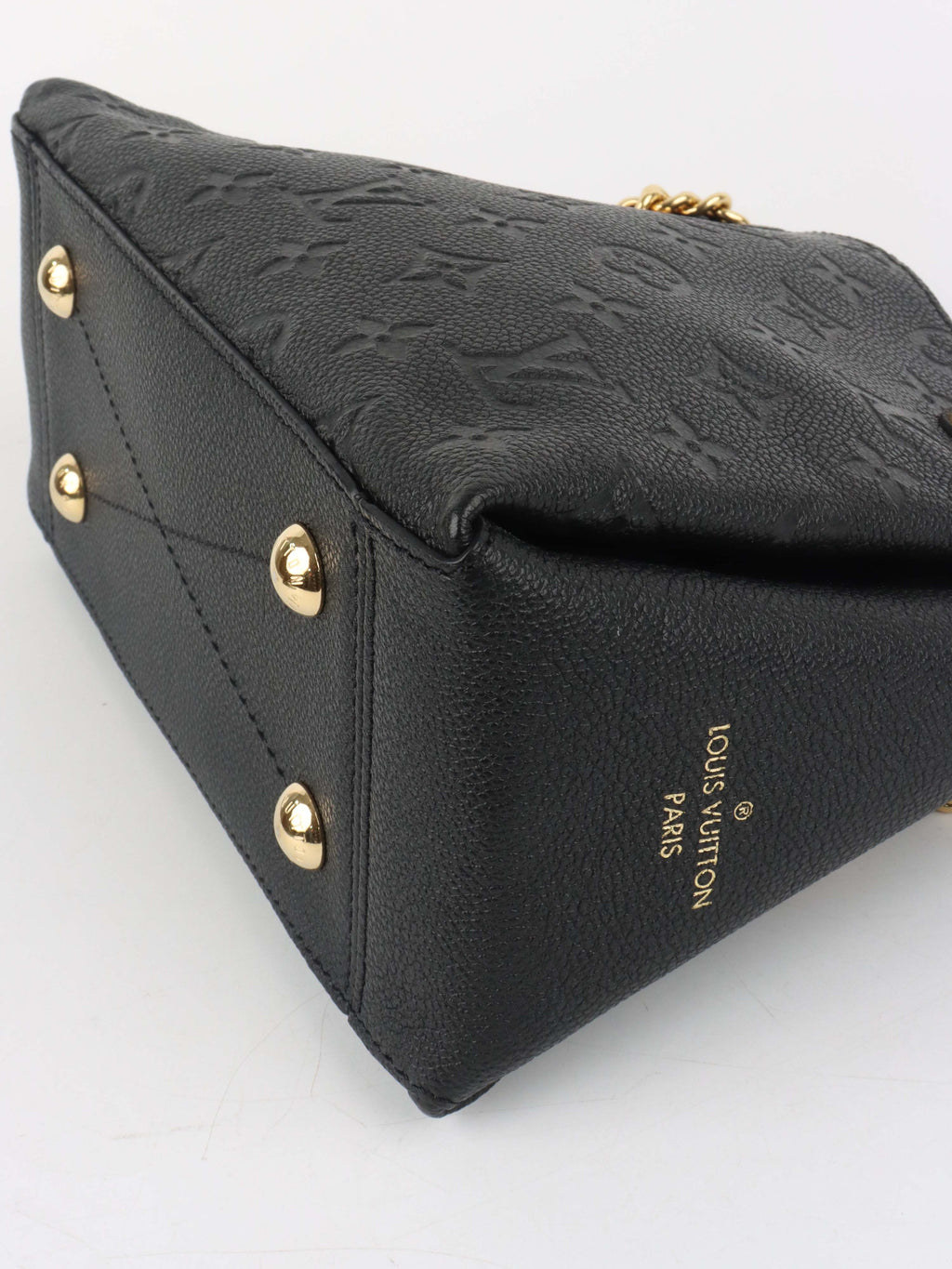 Louis Vuttion Black Surene BB Bag.