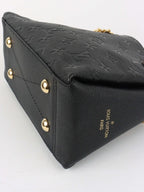 Louis Vuttion Black Surene BB Bag.