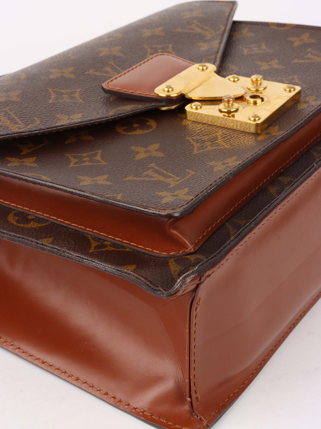 Louis Vuitton Monogram Monceau 28 Bag.