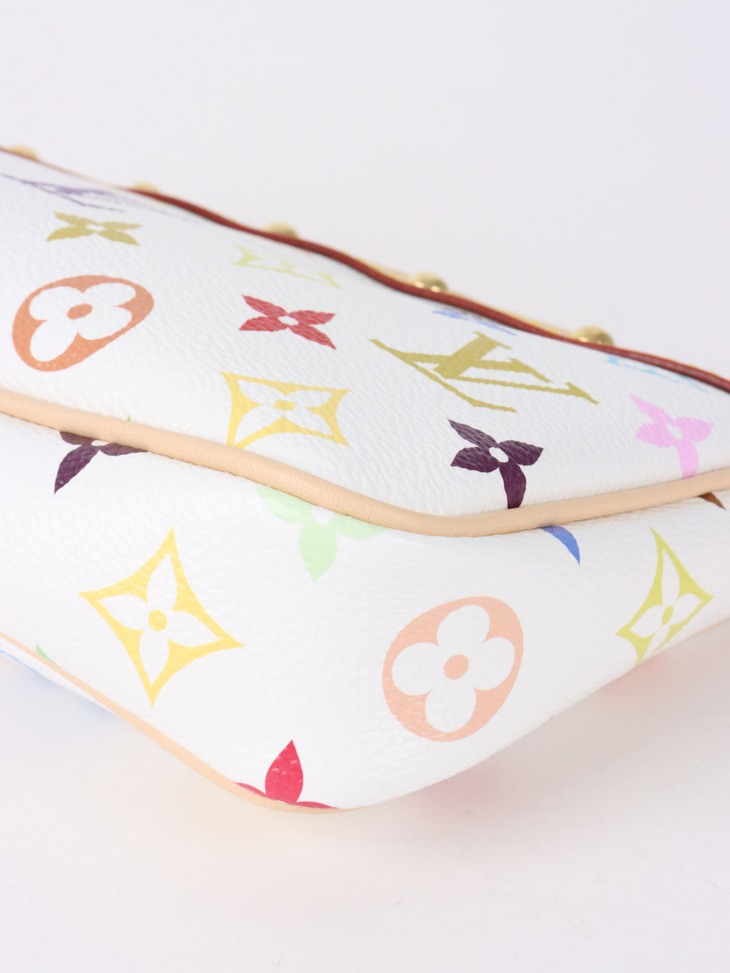 Louis Vuitton x Takashi Murakami Multicolour Pochette Accessoires