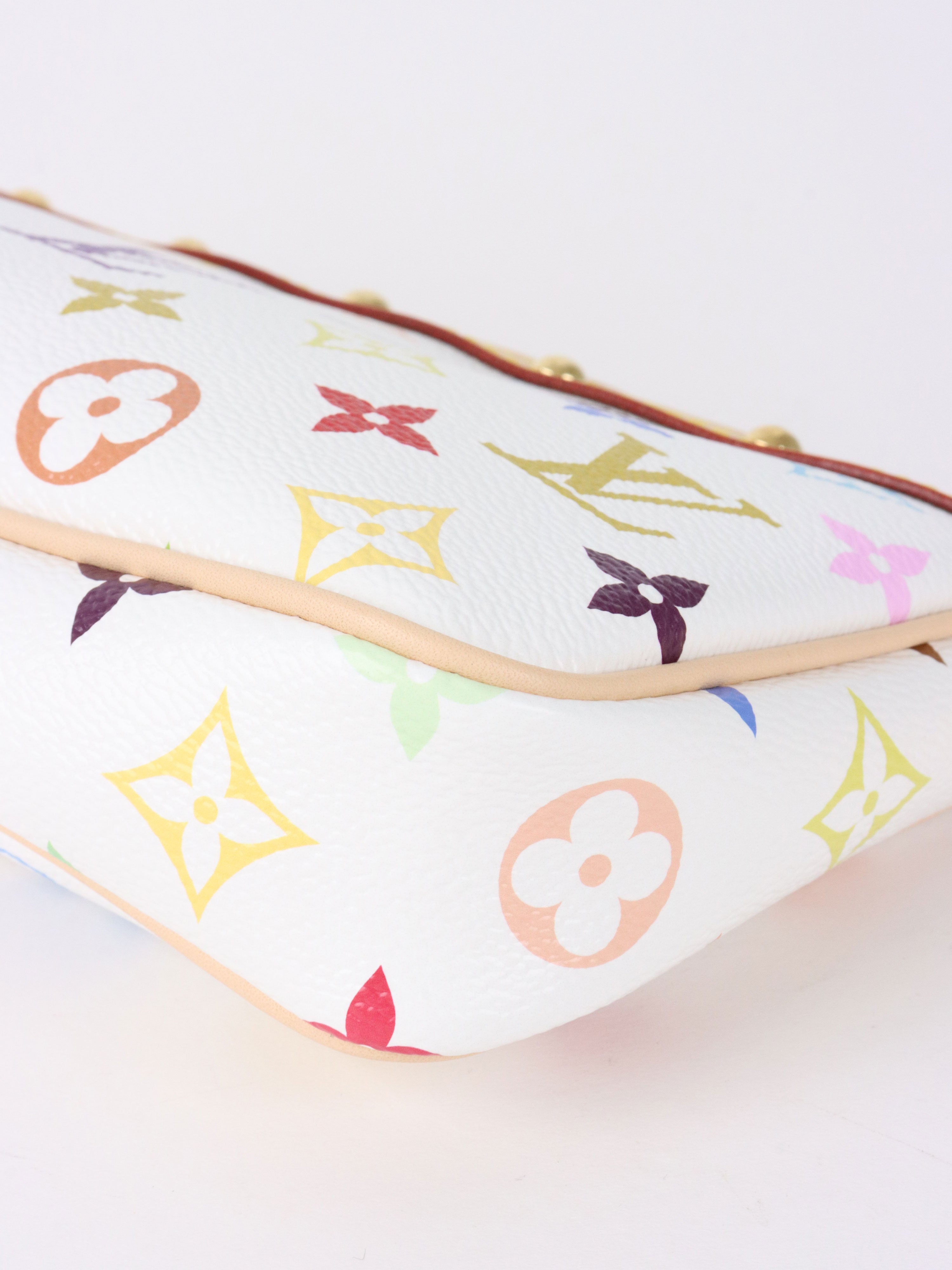 Louis Vuitton x Takashi Murakami Multicolour Pochette Accessoires