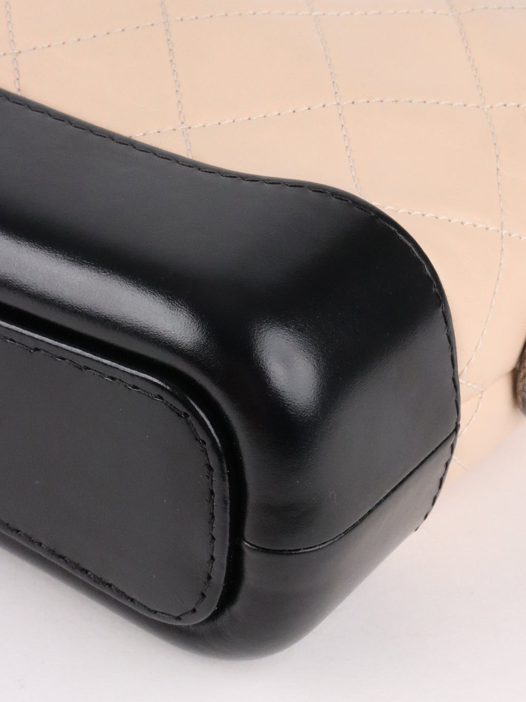 Chanel Beige Small Gabrielle Bag.