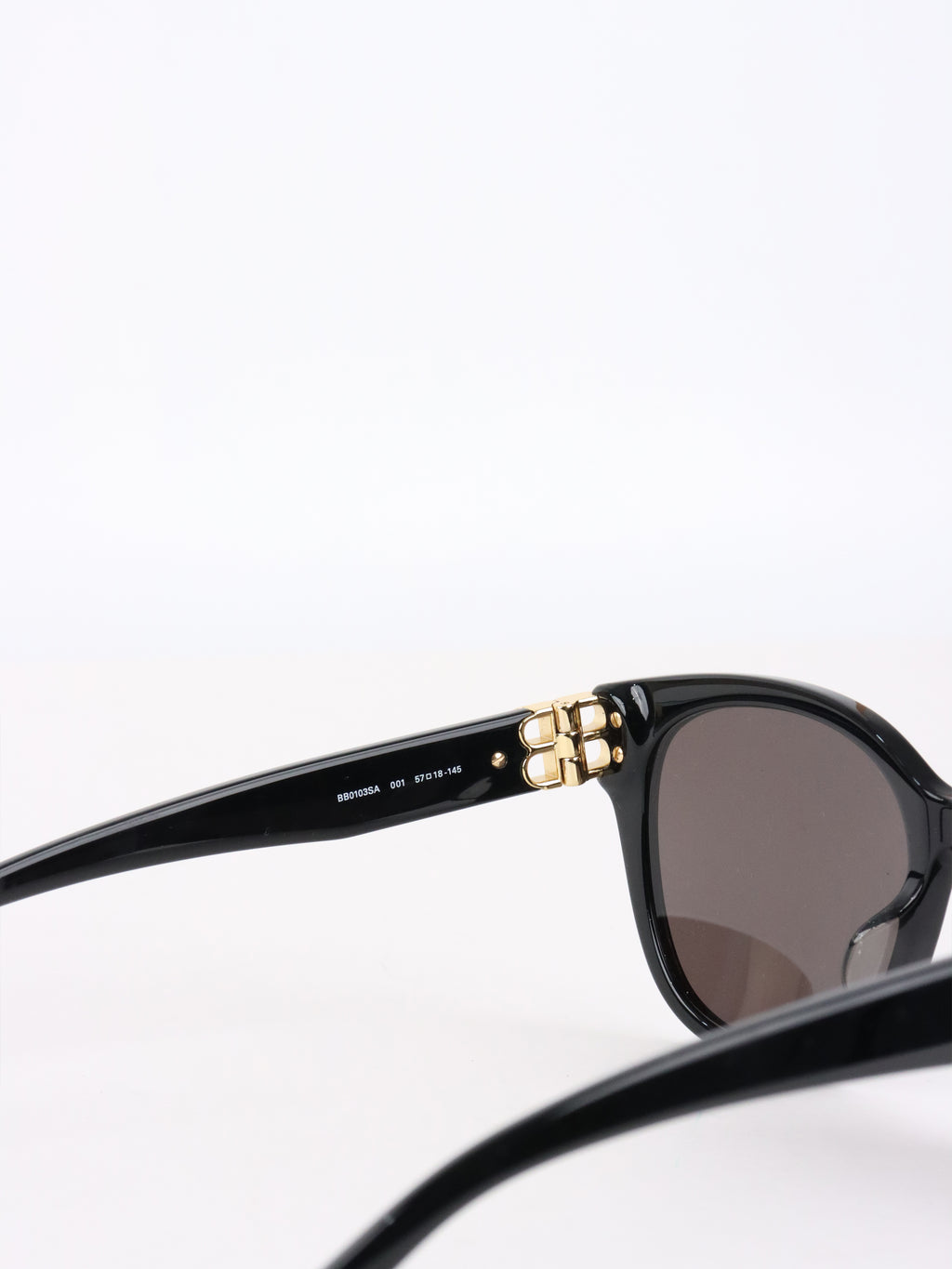Balenciaga Black Sunglasses