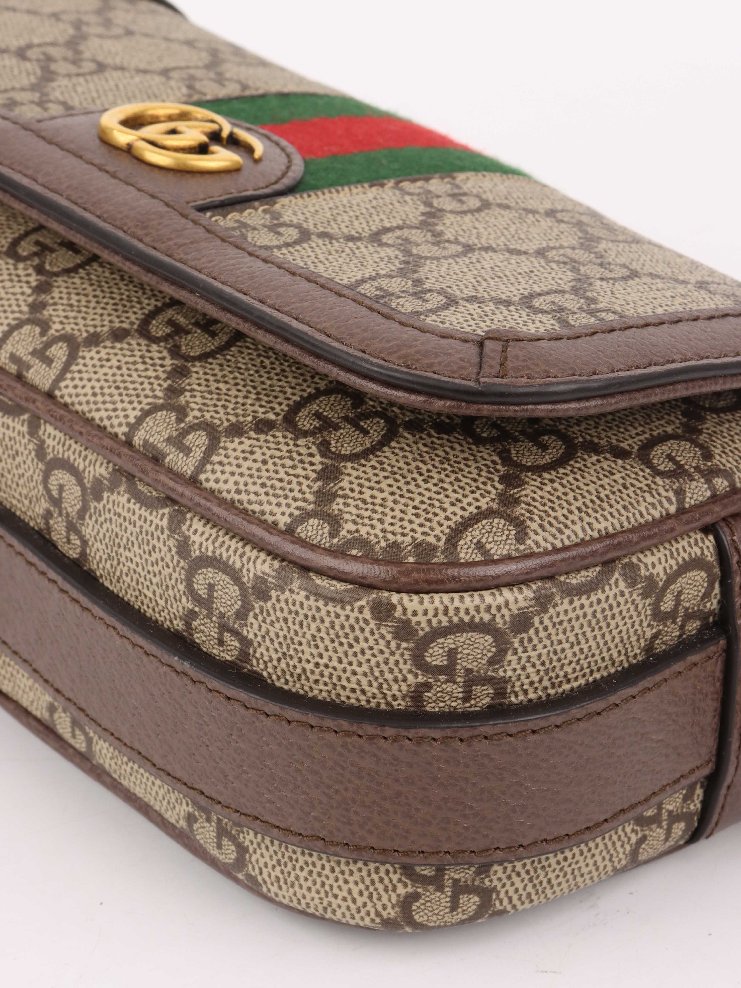 Gucci Ophidia Super Mini Shoulder Bag.