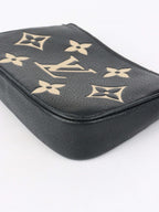 Louis Vuitton Bi-colour Mini Pochette Accessories.
