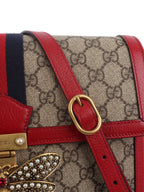 Gucci Queen Margaret Red Shoulder Bag.