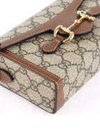Gucci Horsebit Brown/Ebony 1955 Mini Bag