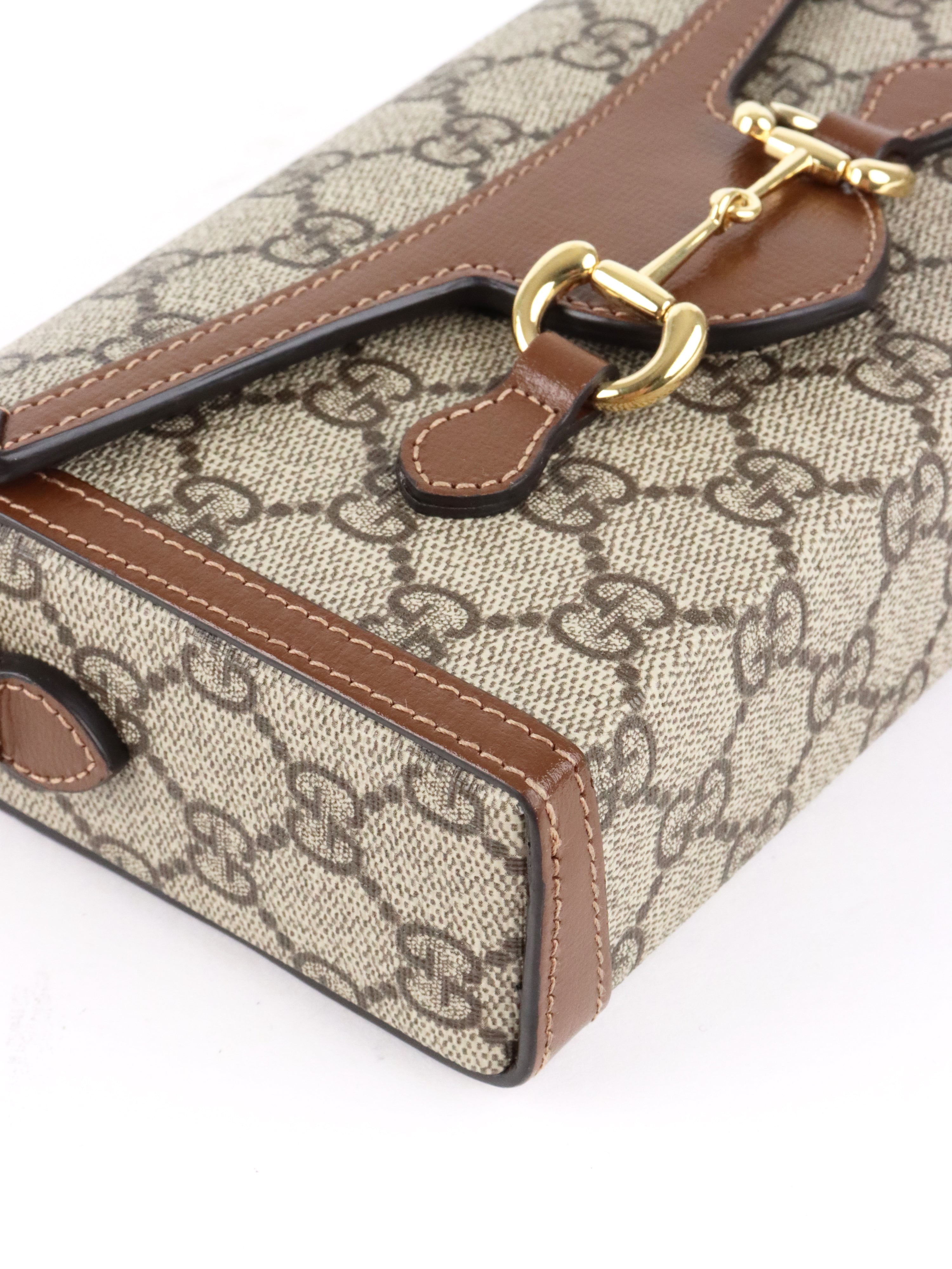 Gucci Horsebit Brown/Ebony 1955 Mini Bag