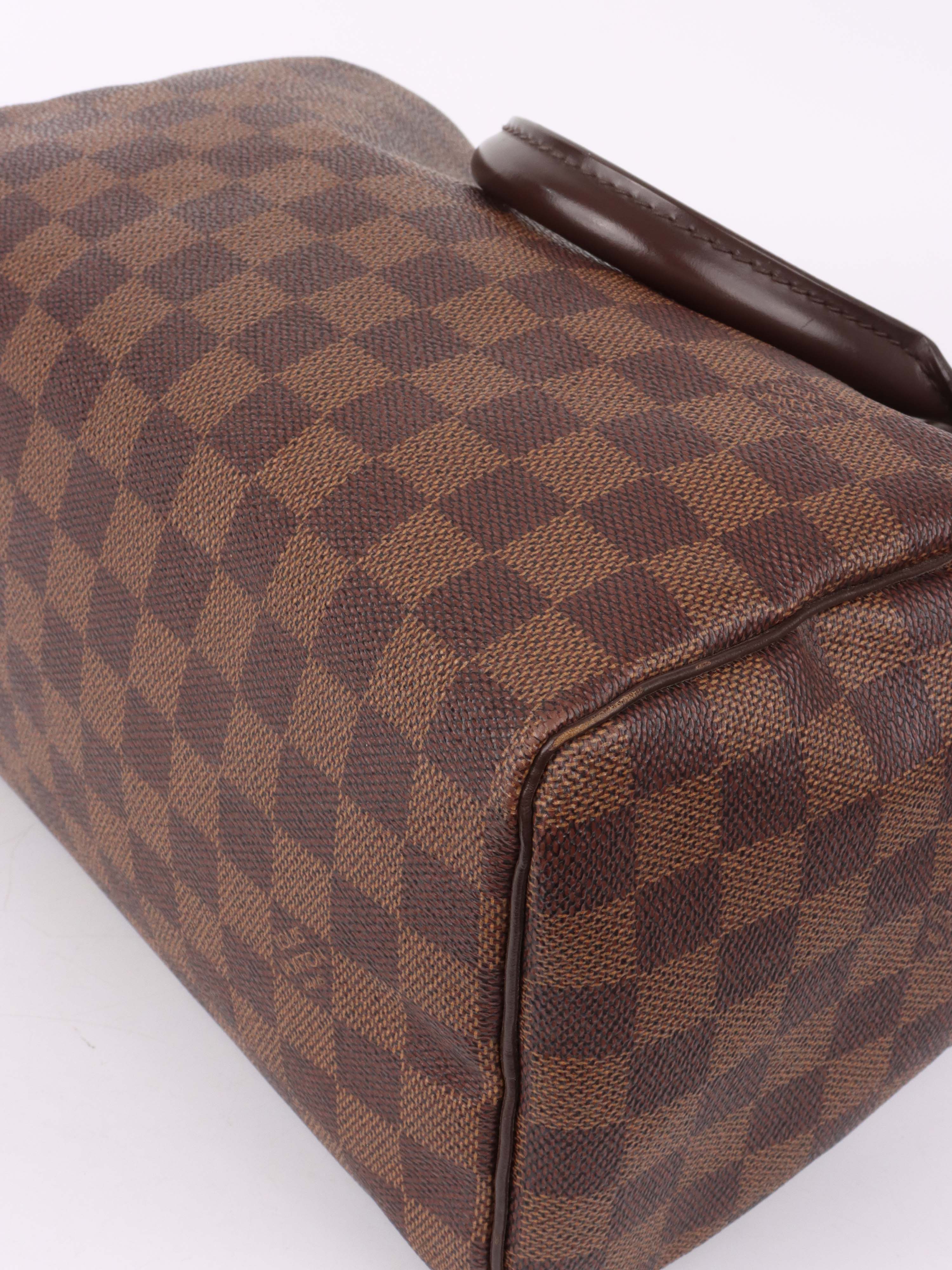 Louis Vuitton Damier Ebene Speedy Bandoulière 25
