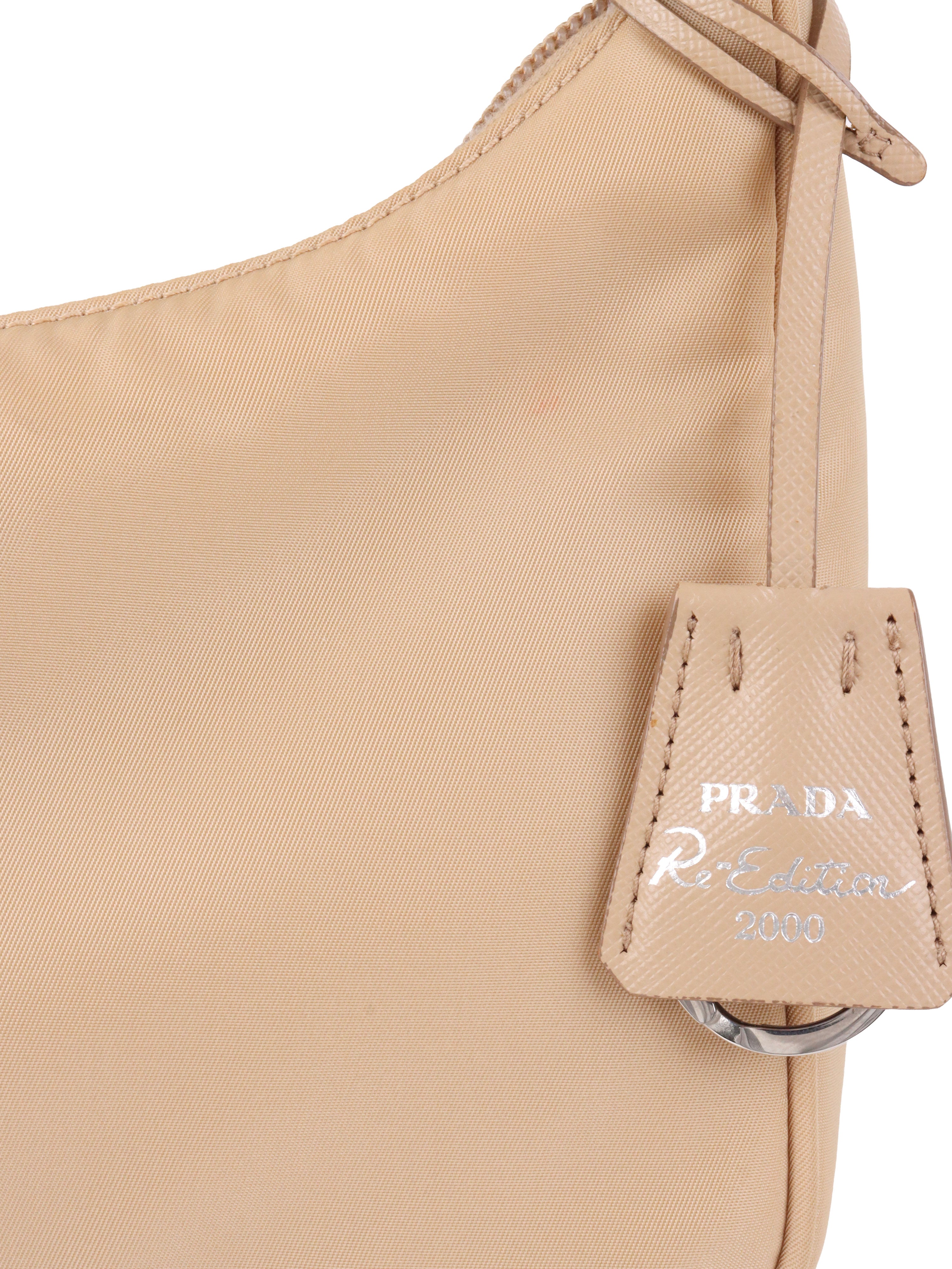 Prada Beige Re-Nylon Re-Edition 2000 Mini-Bag
