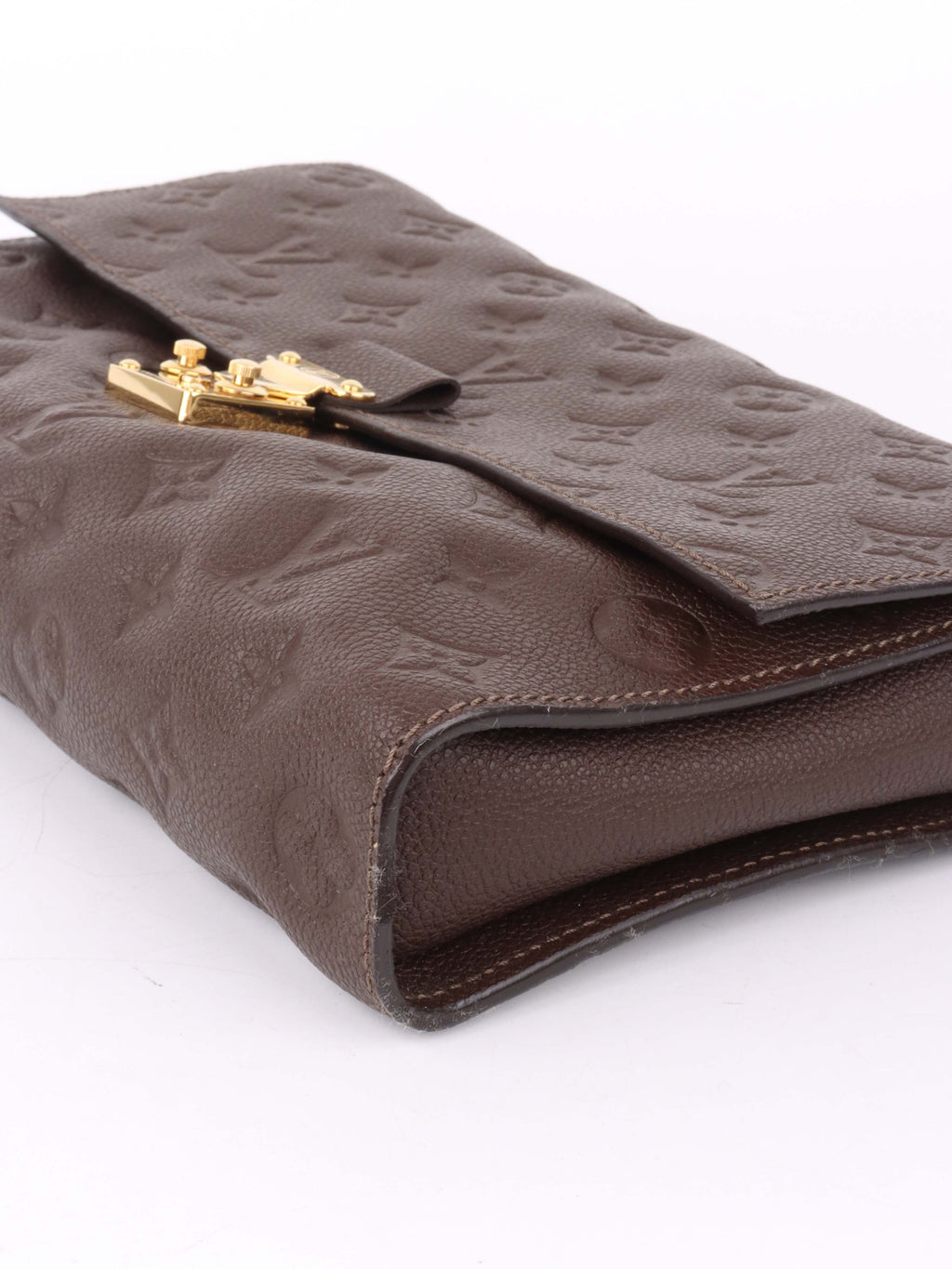 Louis Vuitton Brown Fascinante Empreinte Monogram Bag.