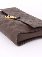 Louis Vuitton Brown Fascinante Empreinte Monogram Bag.