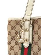Gucci GG Canvas Sherry Jolicoeur Tote Bag