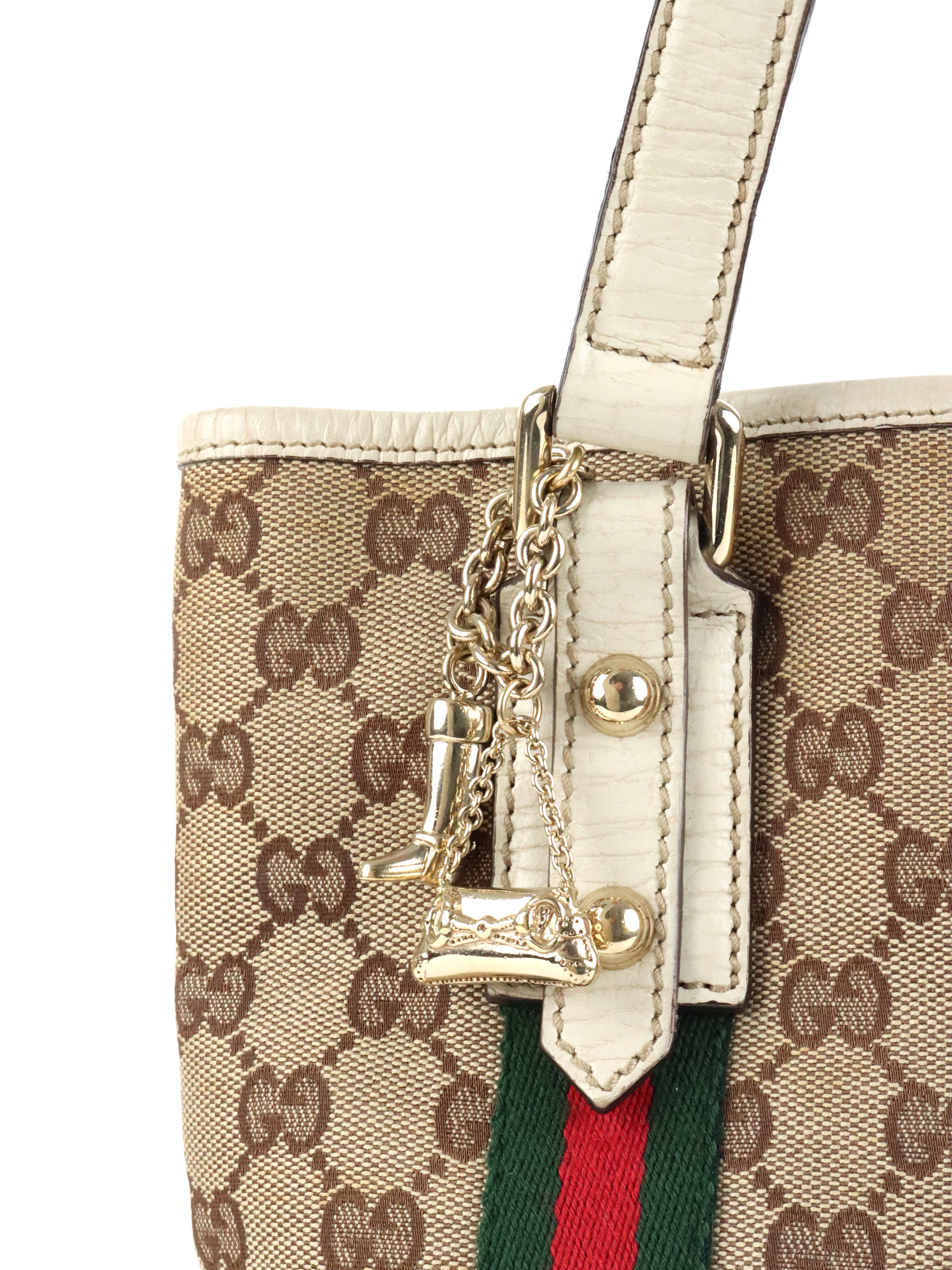 Gucci GG Canvas Sherry Jolicoeur Tote Bag