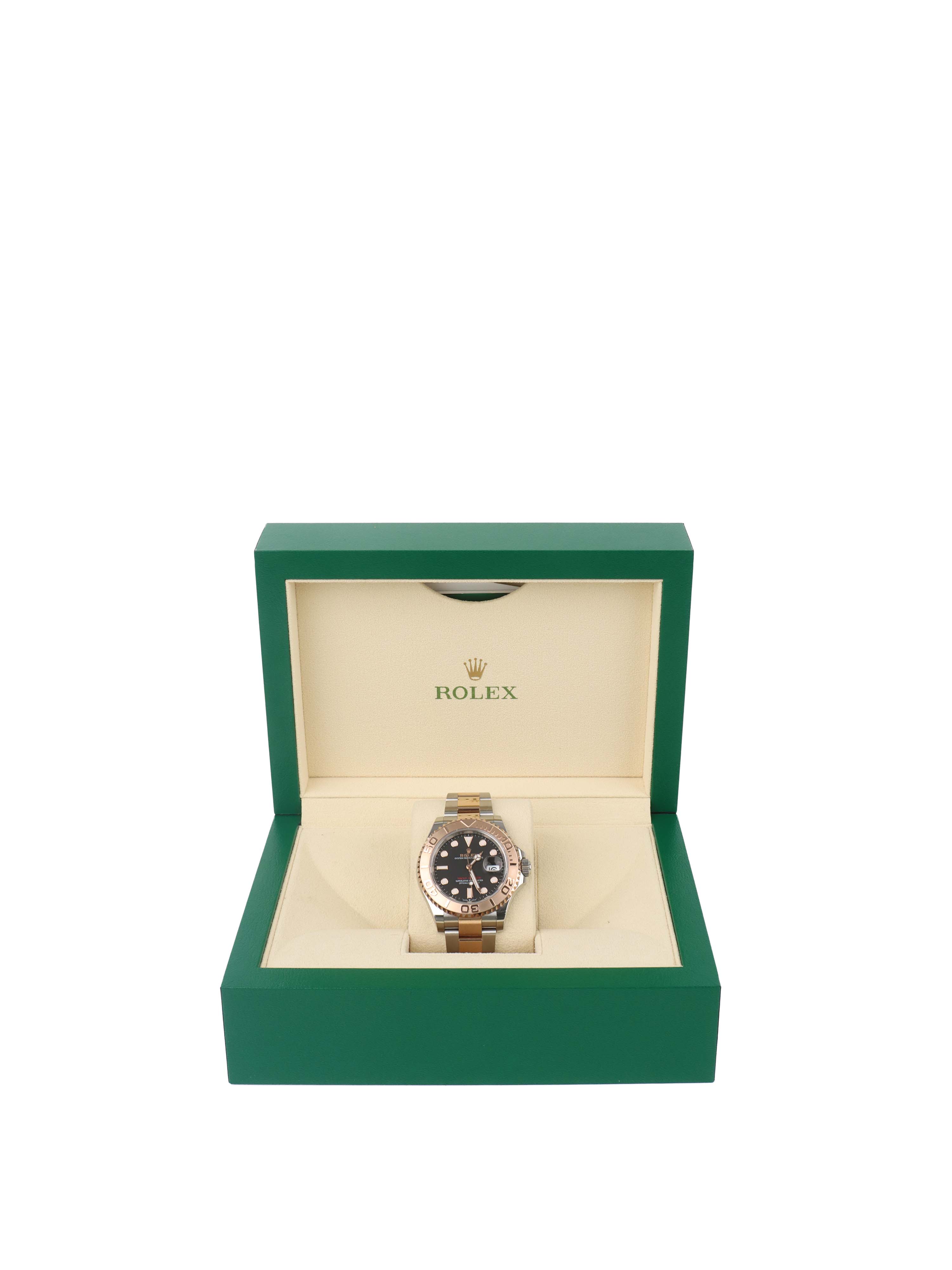 Rolex Yacht-Master 40mm Steel & 18K Everose Gold Watch