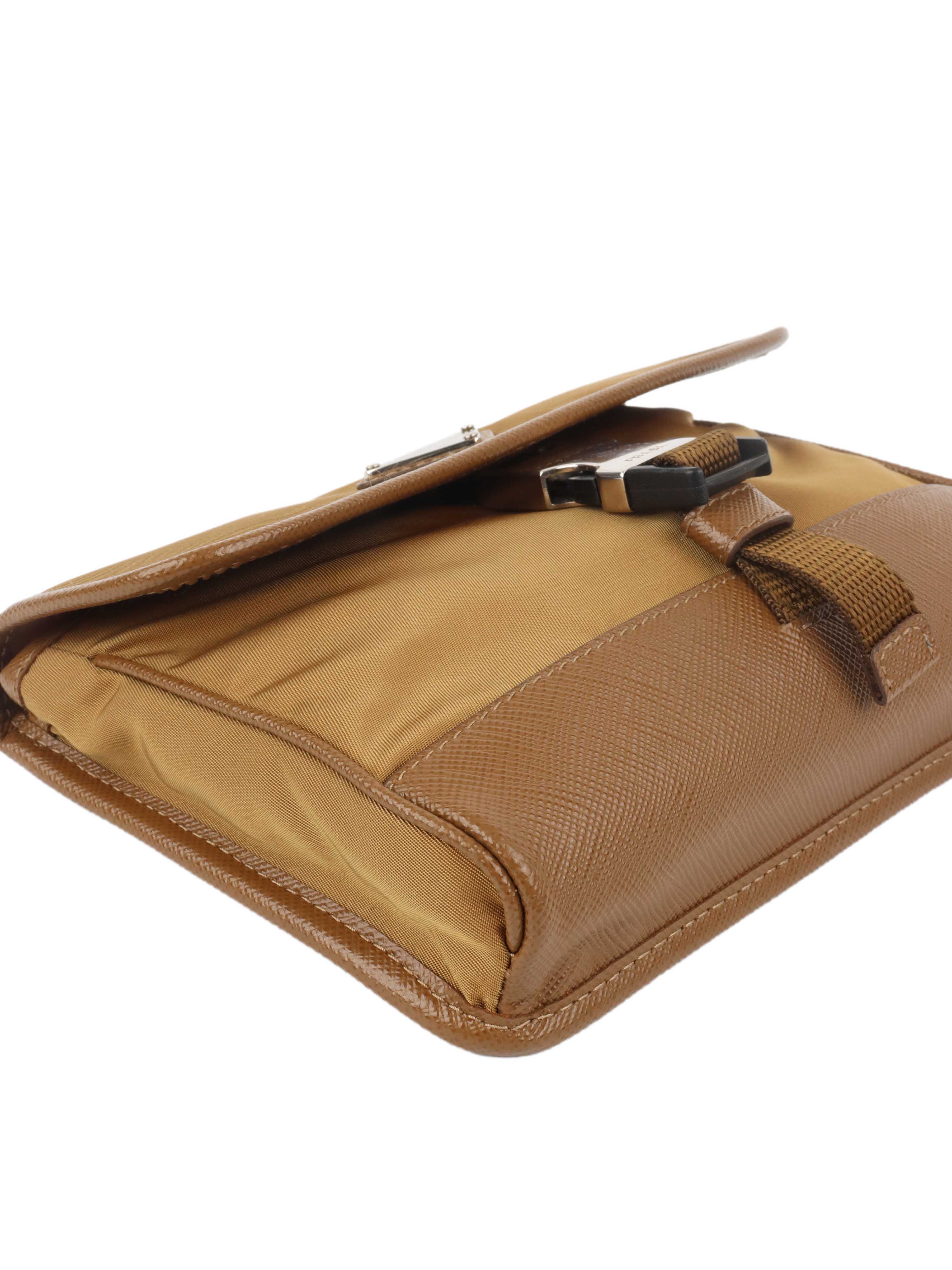 Prada Khaki Belt Bag