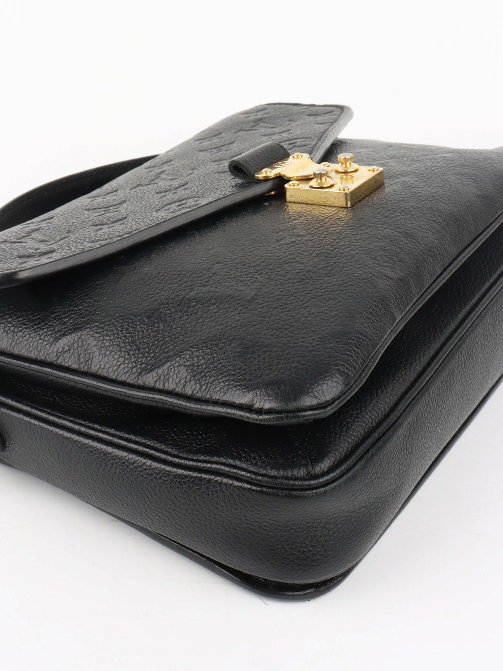 Louis Vuitton Black Pochette Métis Bag.