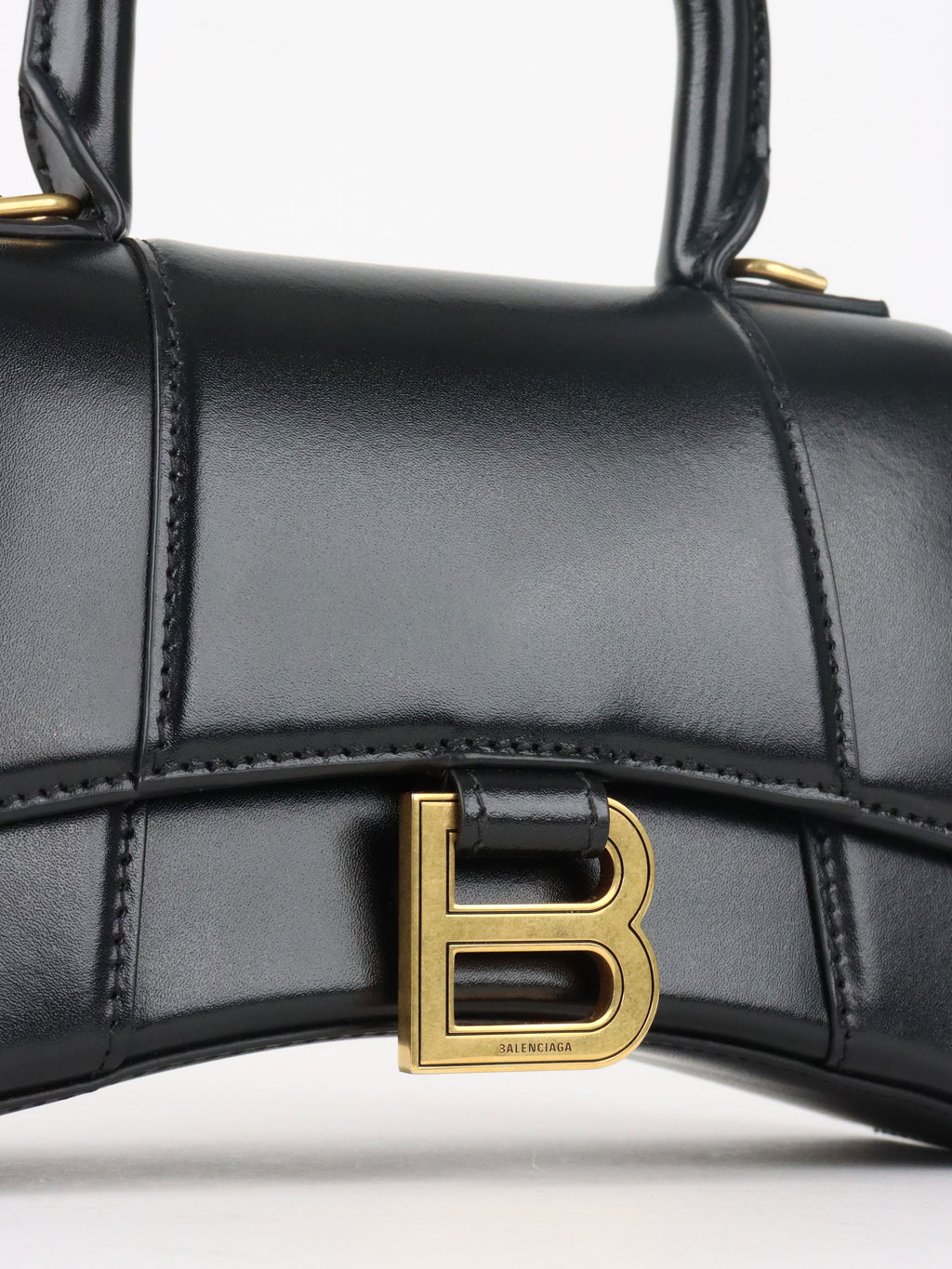 Balenciaga Black Hourglass XS Bag