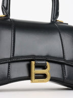 Balenciaga Black Hourglass XS Bag