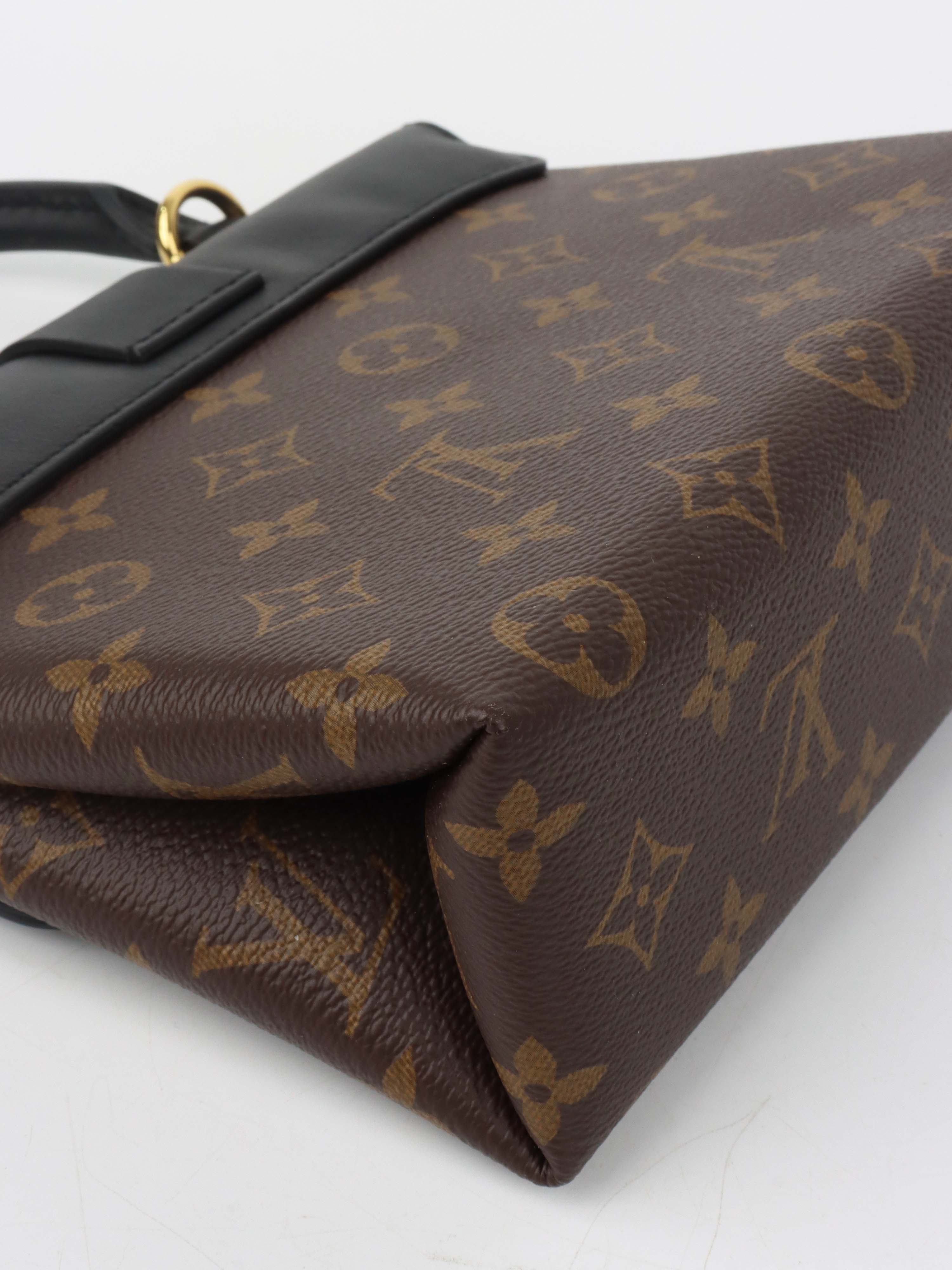 Louis Vuitton Black & Monogram Locky BB