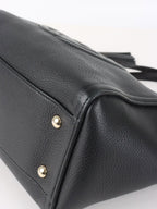 Gucci Black GG Soho Cellarius Tote