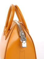 Givenchy Brown Toffee Box Mini Antigona Bag