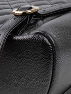 Chanel Black Caviar Duma Backpack.
