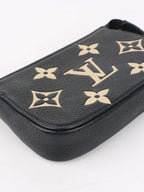 Louis Vuitton Bi-colour Mini Pochette Accessories.