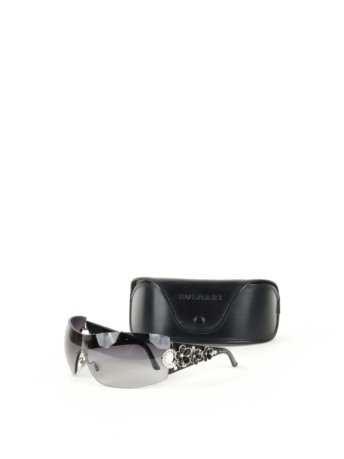 Bvlgari Crystal Shield Mask Black Stone