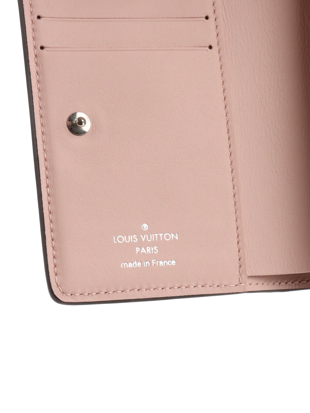 Louis Vuitton Pink Mahina Clea Wallet