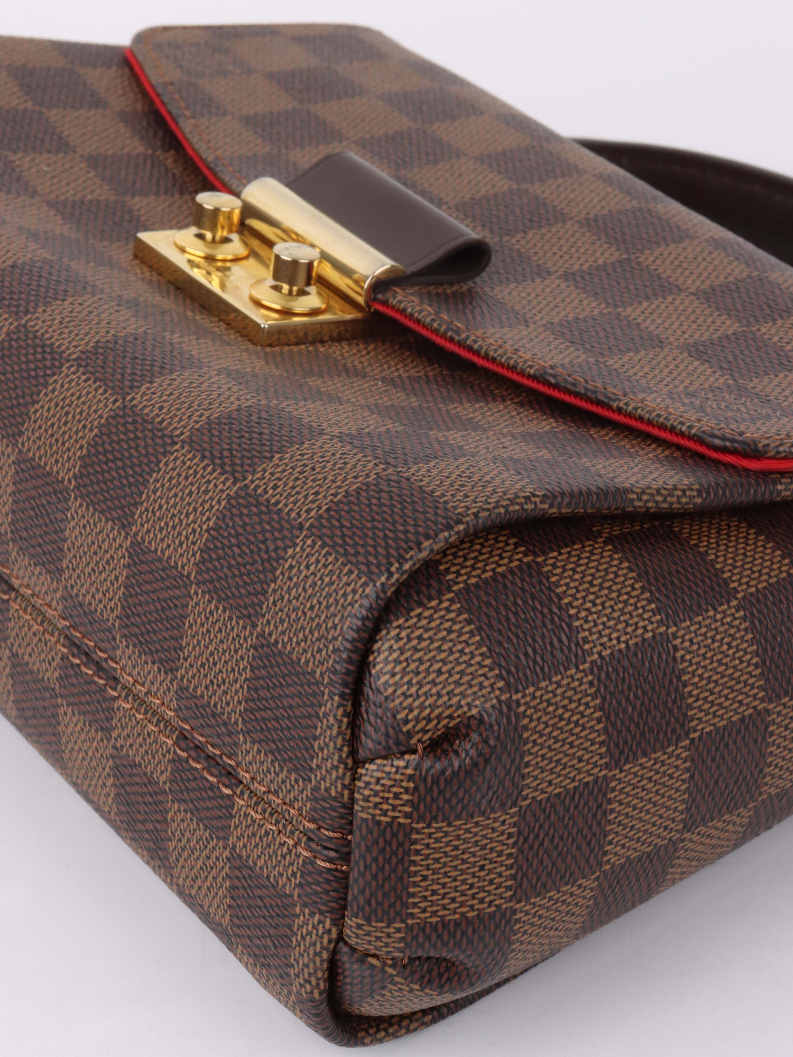 Louis vuitton Damier Ebene Croisette Bag.