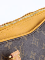 Louis Vuitton Yellow Pallas MM Monogram Bag
