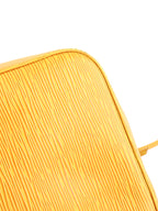 Louis Vuitton Vintage Yellow Epi Leather NeoNoe PM Bag