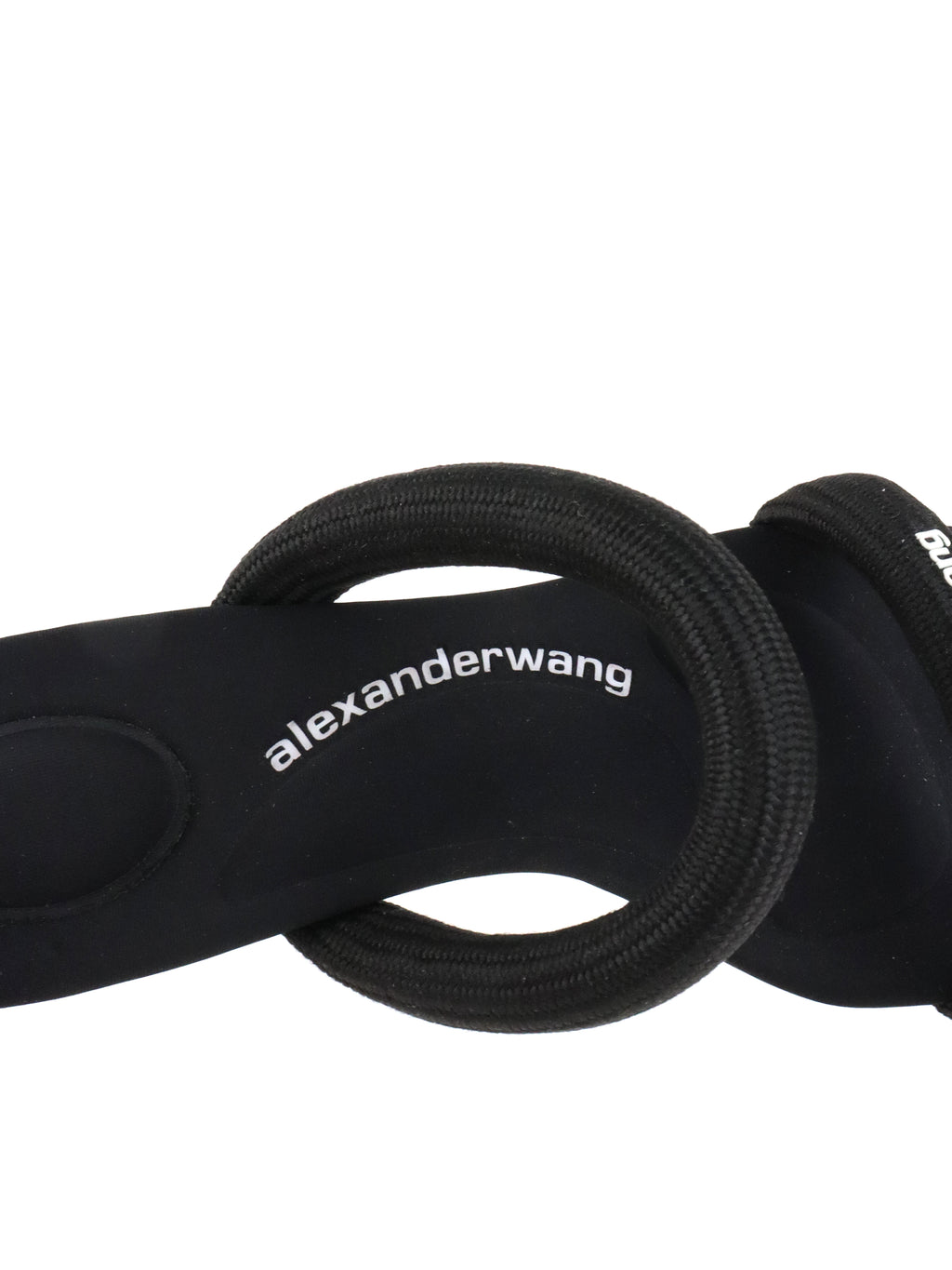 Alexander Wang Julie Nylon Tubular Sandals