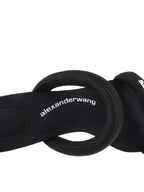 Alexander Wang Julie Nylon Tubular Sandals