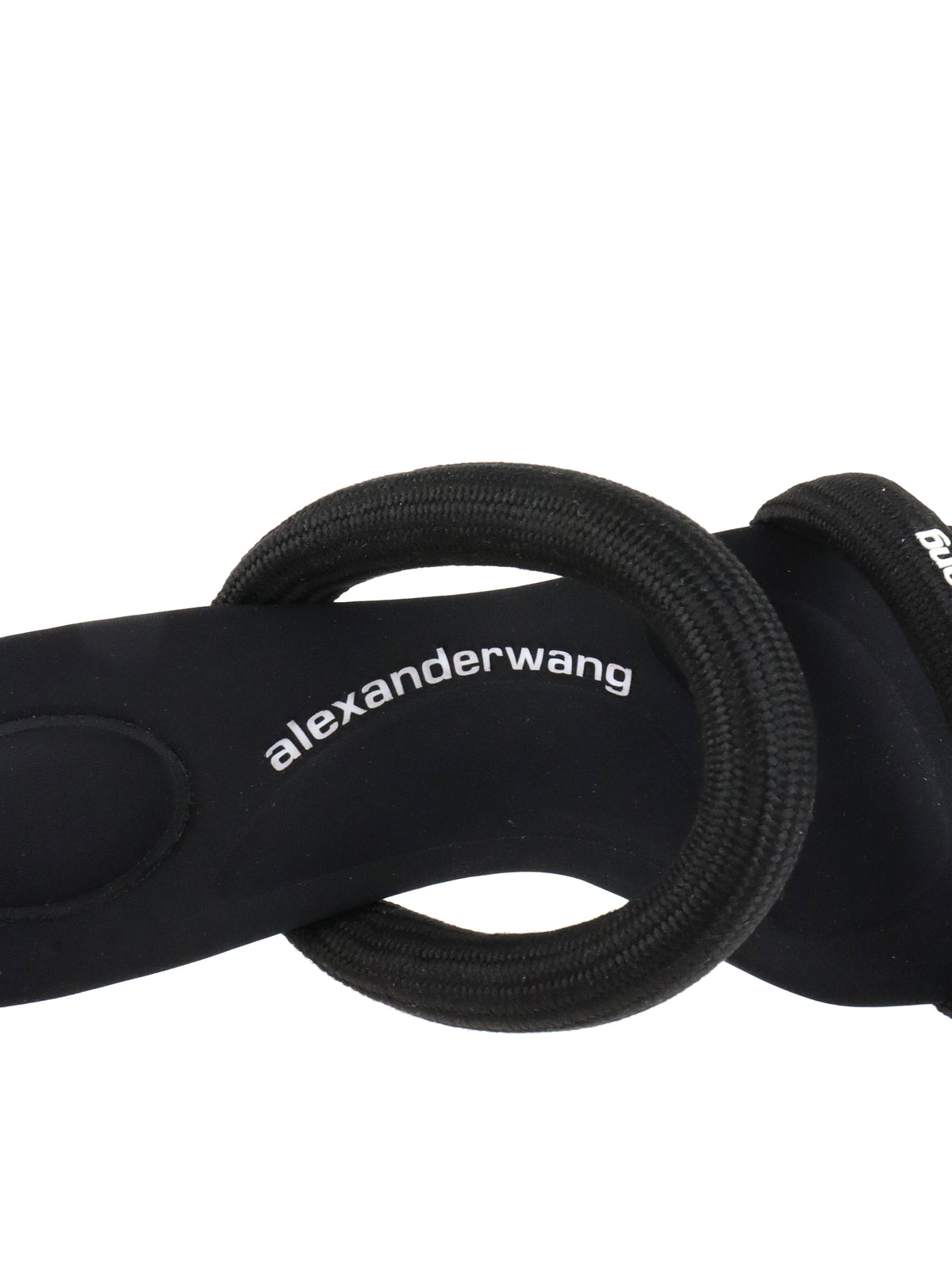 Alexander Wang Julie Nylon Tubular Sandals