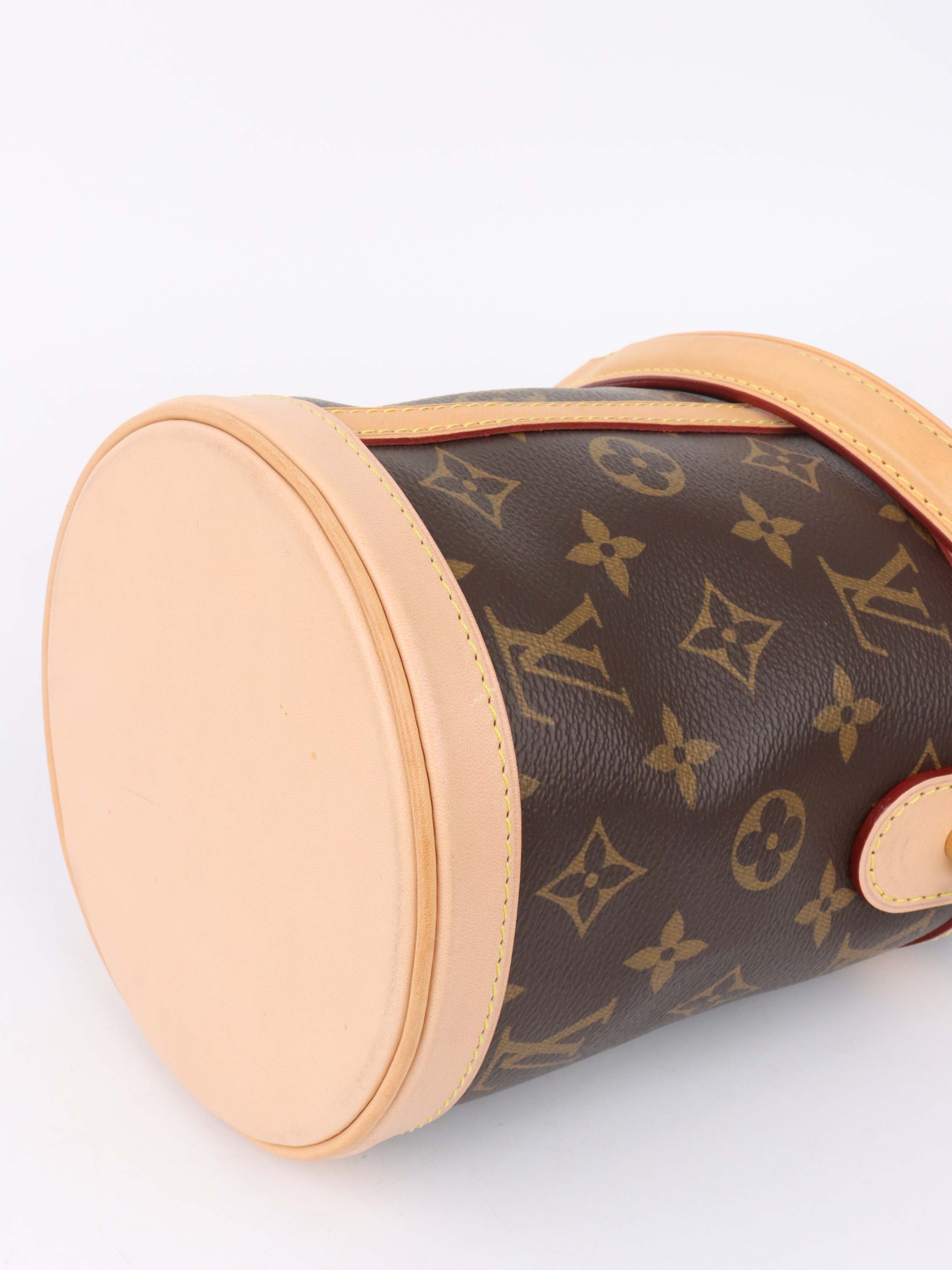 Louis Vuitton Monogram Duffle Bag.