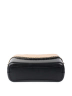 Chanel Large Gabrielle Black and Beige Shoulder Bag.