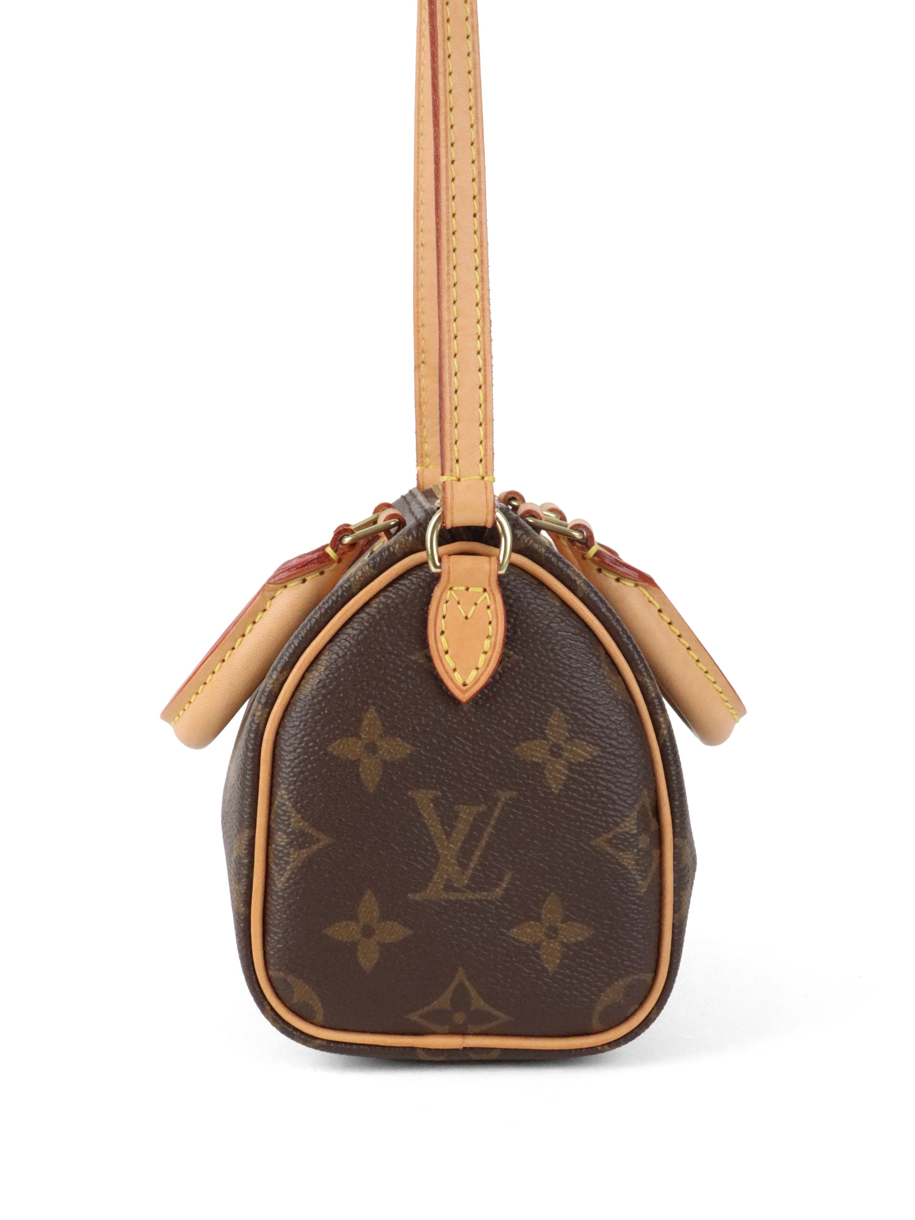 Louis Vuitton Monogram Nano Speedy