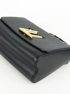 Louis Vuitton Black Epi Twist MM Chain Handle Bag