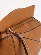 Loewe Small Tan Puzzle Bag