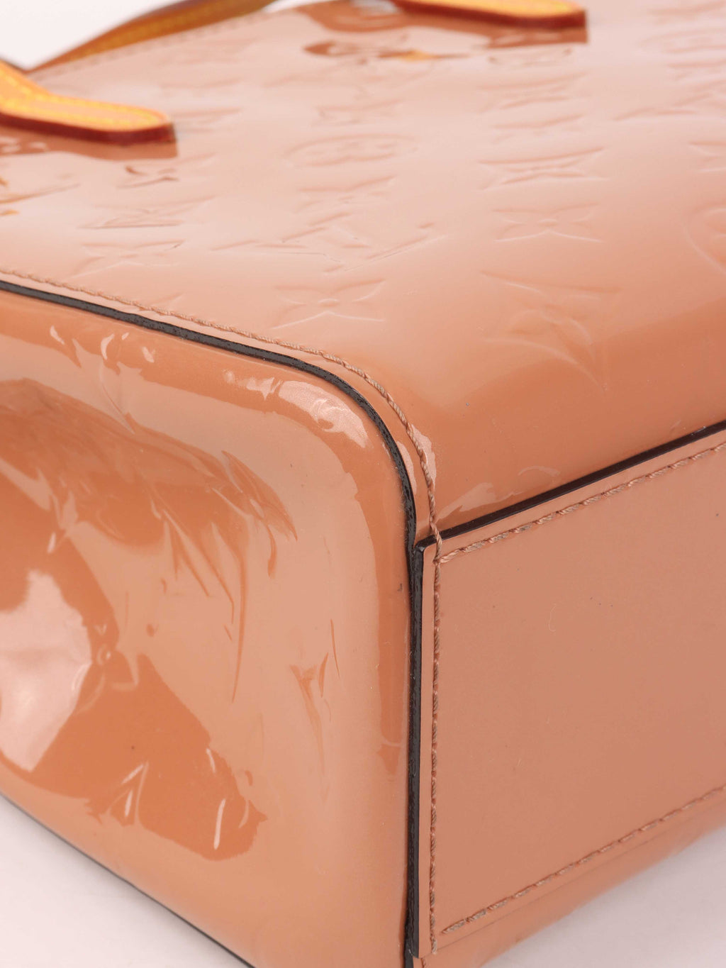Louis Vuitton Patent Pink Catalina BB Bag.