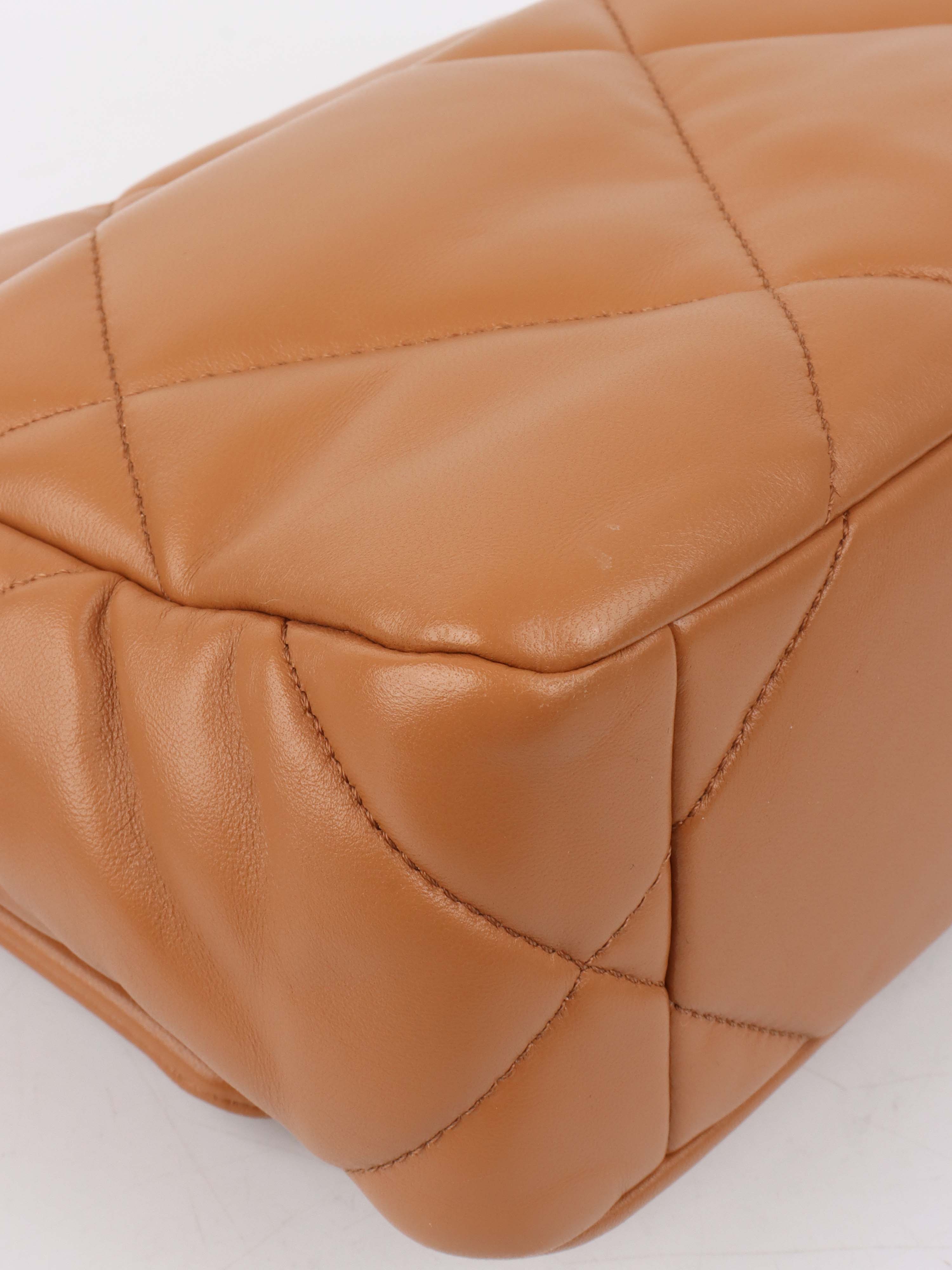 Chanel Caramel Small 19 Bag GHW