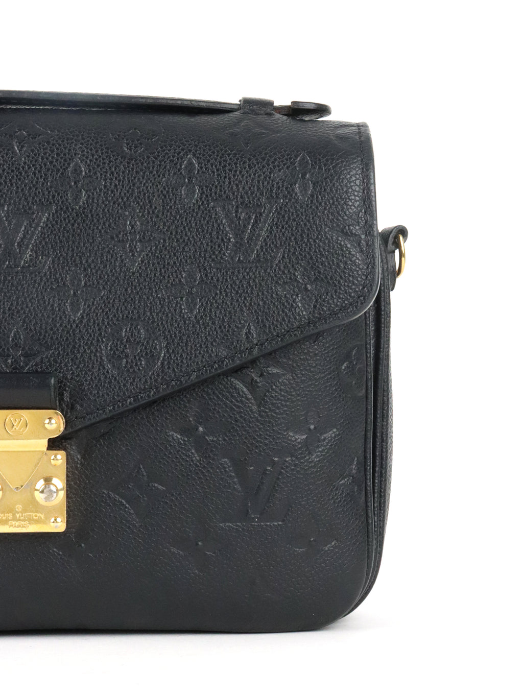 Louis Vuitton Black Pochette Metis