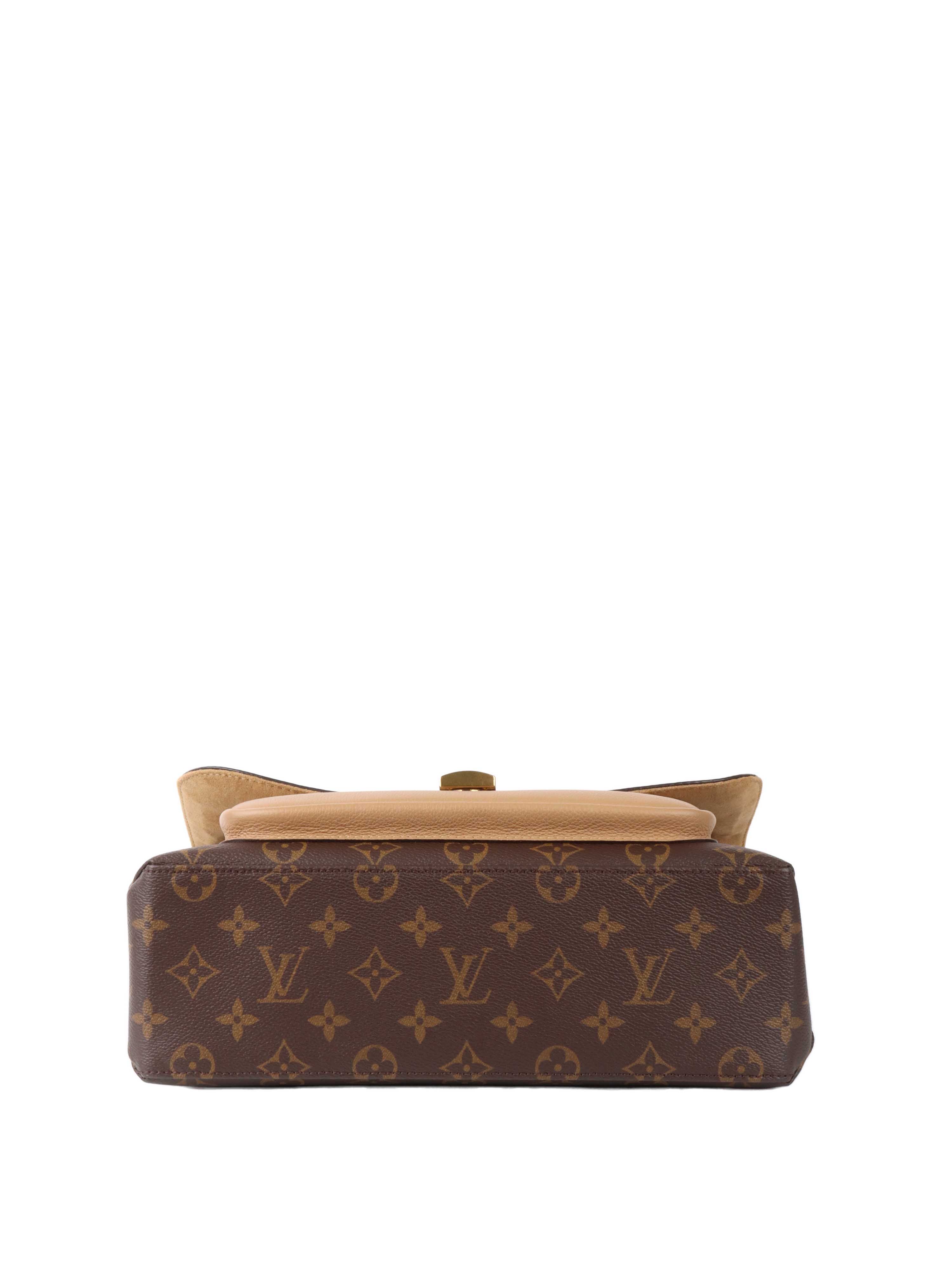 Louis Vuitton Marignan Beige Bag.