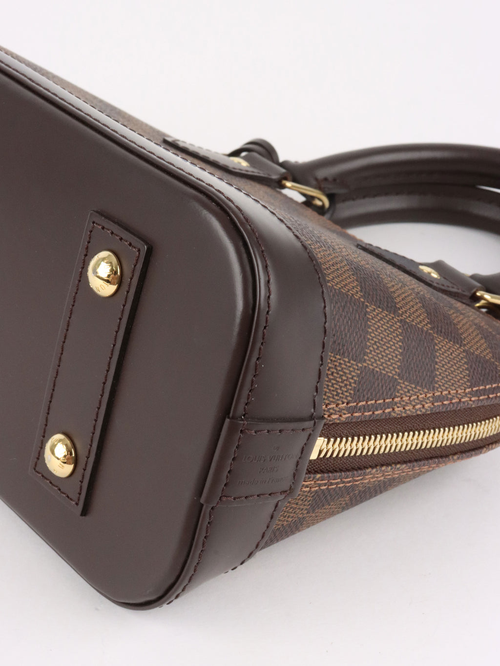 Louis Vuitton Damier Ebene Alma BB